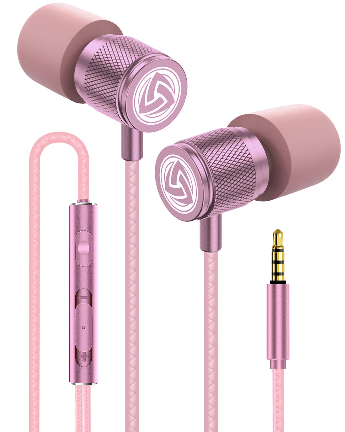 Ultra In-Ear Kopfhörer, 3.5 mm Rosa