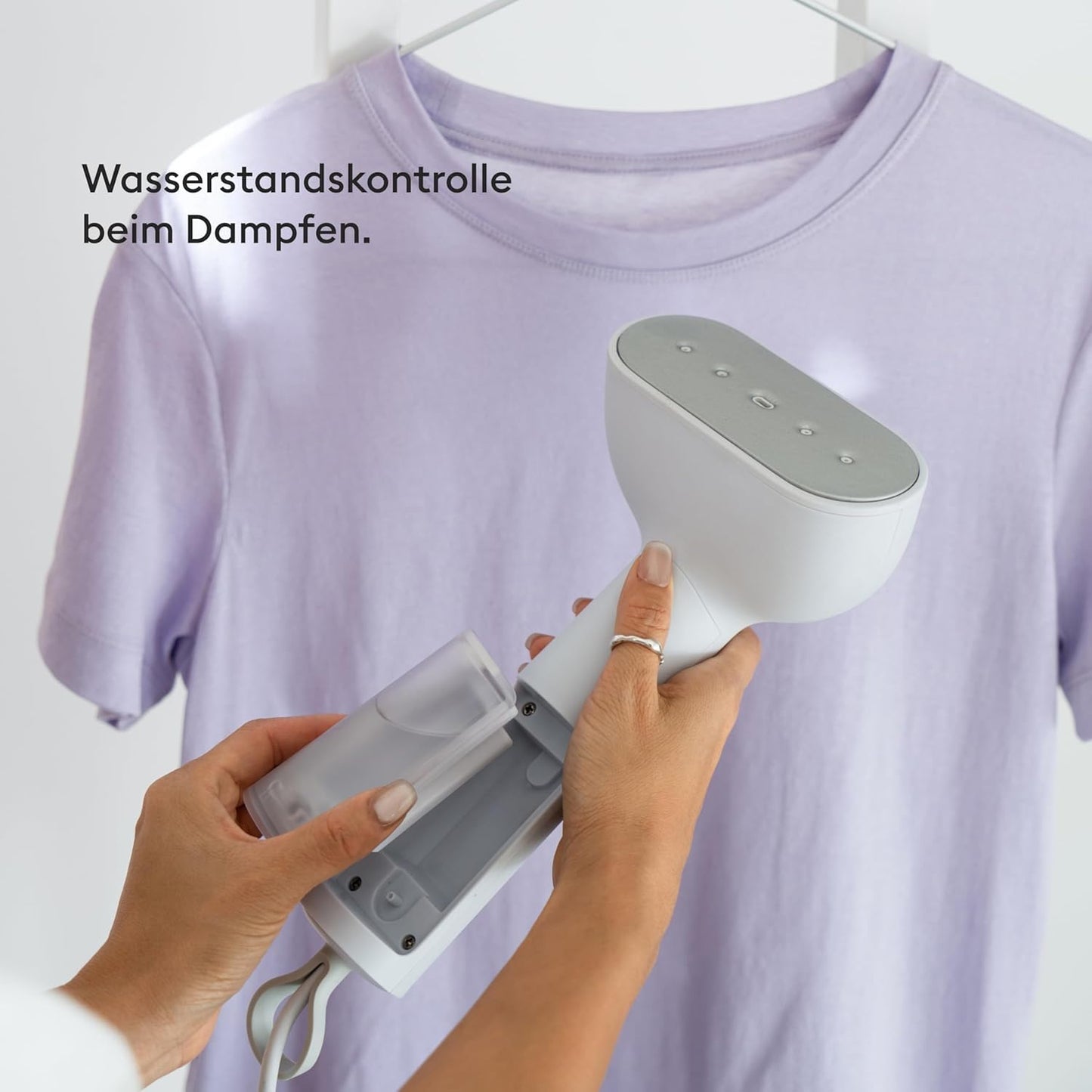 Dampfglätter Cirrus X, Weiss