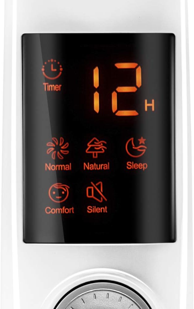 Standventilator TVE 26 S, 30 Watt