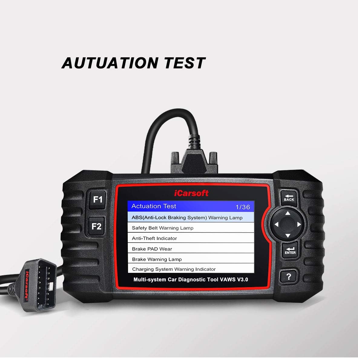 OBD II Diagnosegerät VAWS V3.0 für Audi/VW/Seat/Skoda