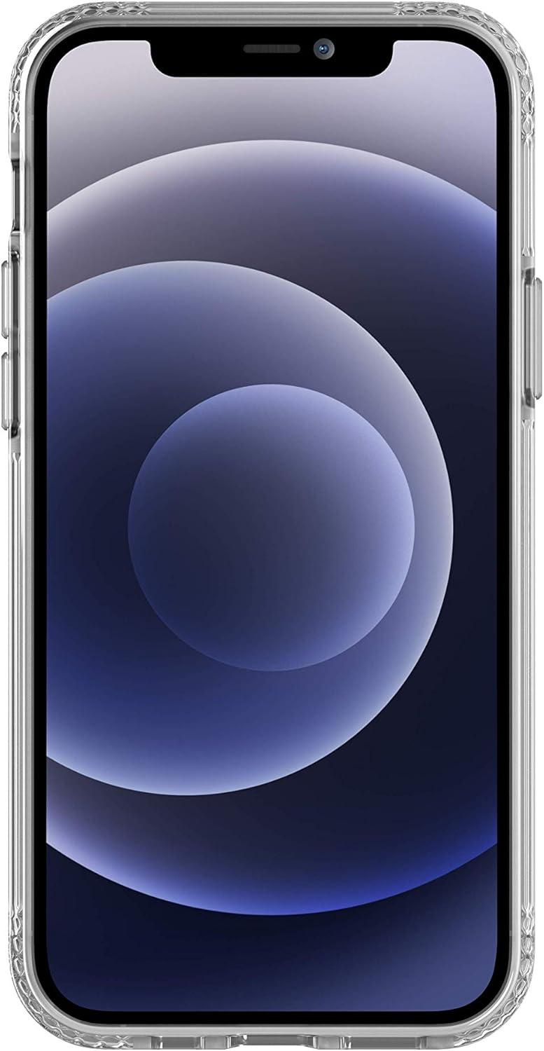 Evo Clear Schutzhülle für iPhone 12/12 Pro 5G, Transparent