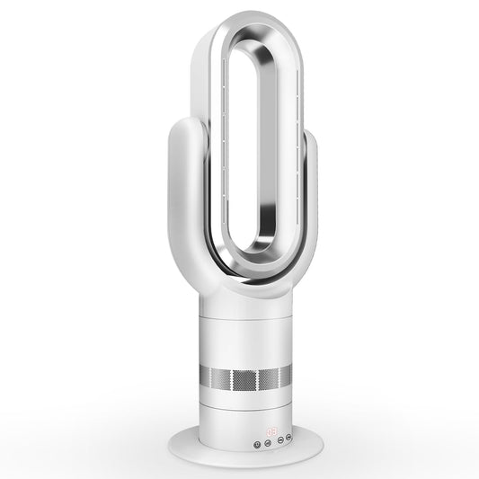 2-in-1 Bladeless Turmventilator & Heizgerät QG660, QG660: Heizen, Kühlen