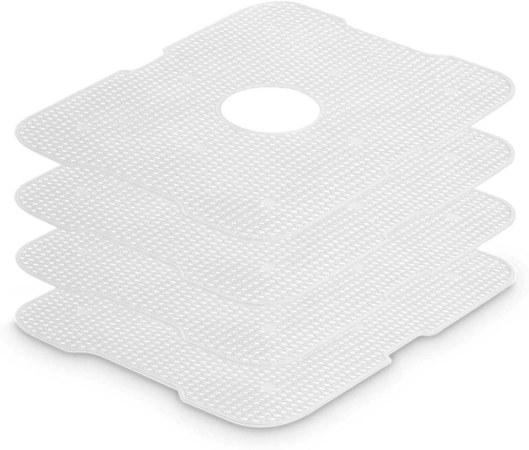 4-teiliges Dörrgitter-Set für Dörrautomat, Dörrgitter 4er Set