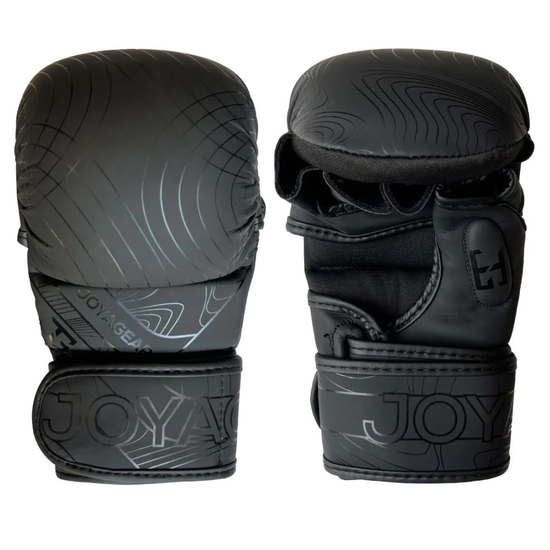 MMA Handschuhe Essential, Schwarz M