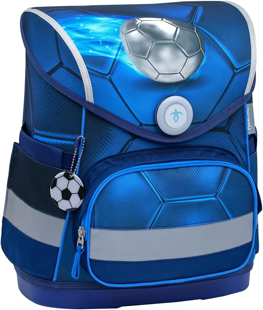 4-teiliges Schulranzen-Set Football 4, Football 4
