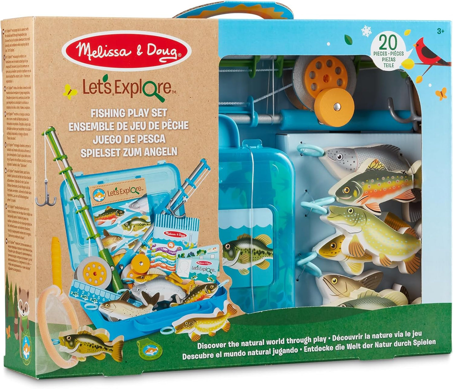 Let's Explore Spielzeug-Angelset, Children's Toy