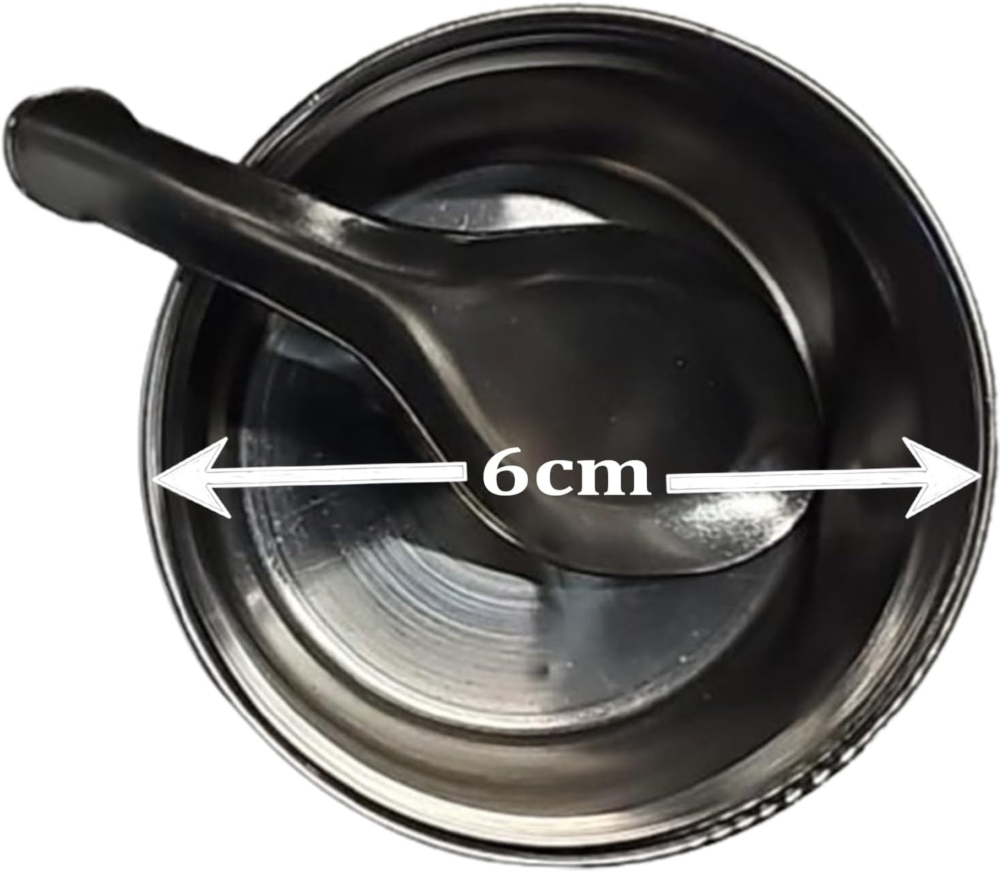 Masala-Gewürzbox mit Löffel