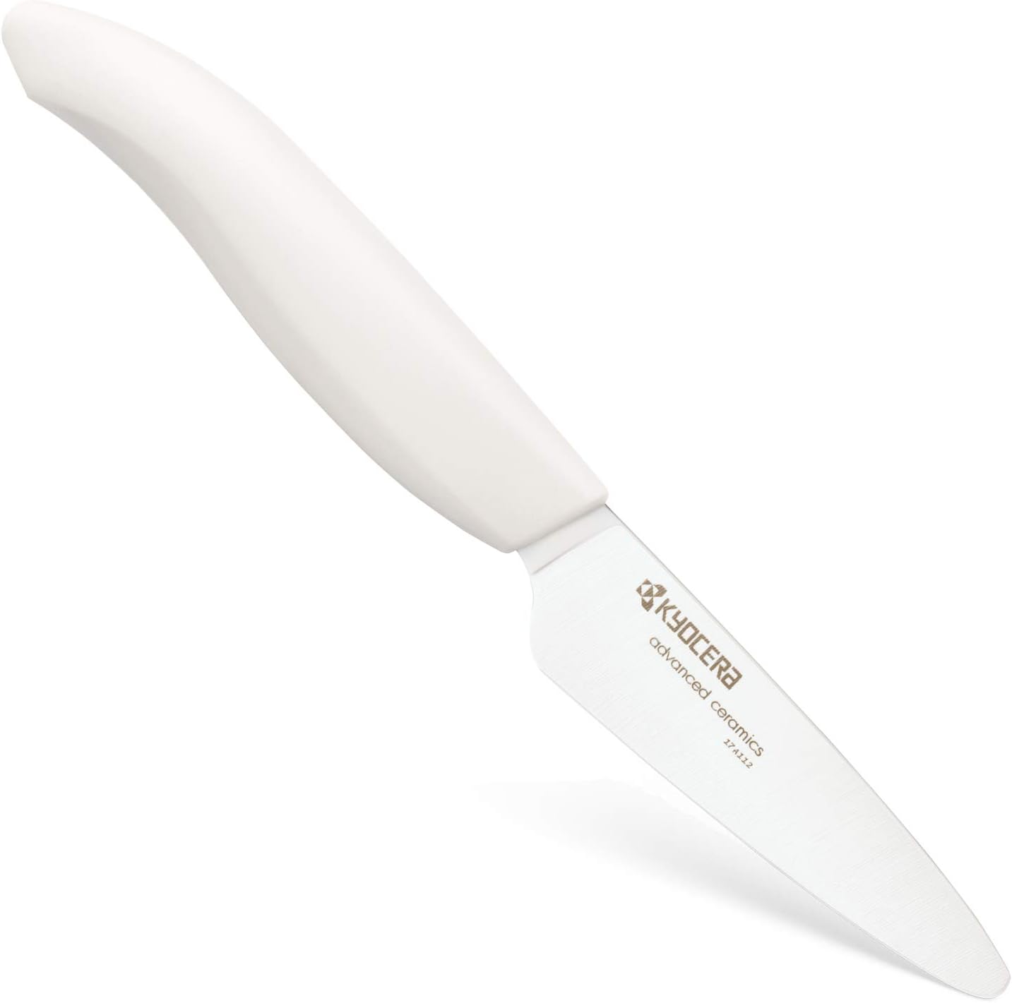 GEN Colour Serie - Schälmesser mit ergonomischem Griff, Weiss Schälmesser