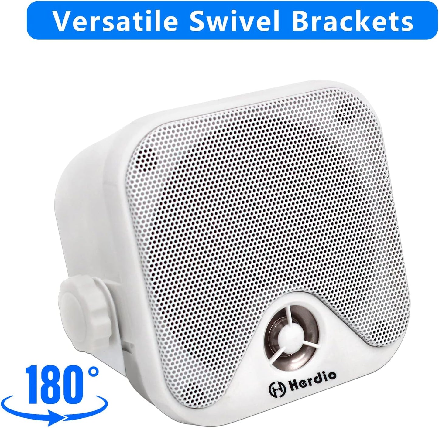 Wasserdichte Bluetooth Marine Lautsprecher