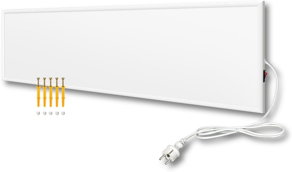 Infrarotheizung, 160Watt+Mechanischer Schalter