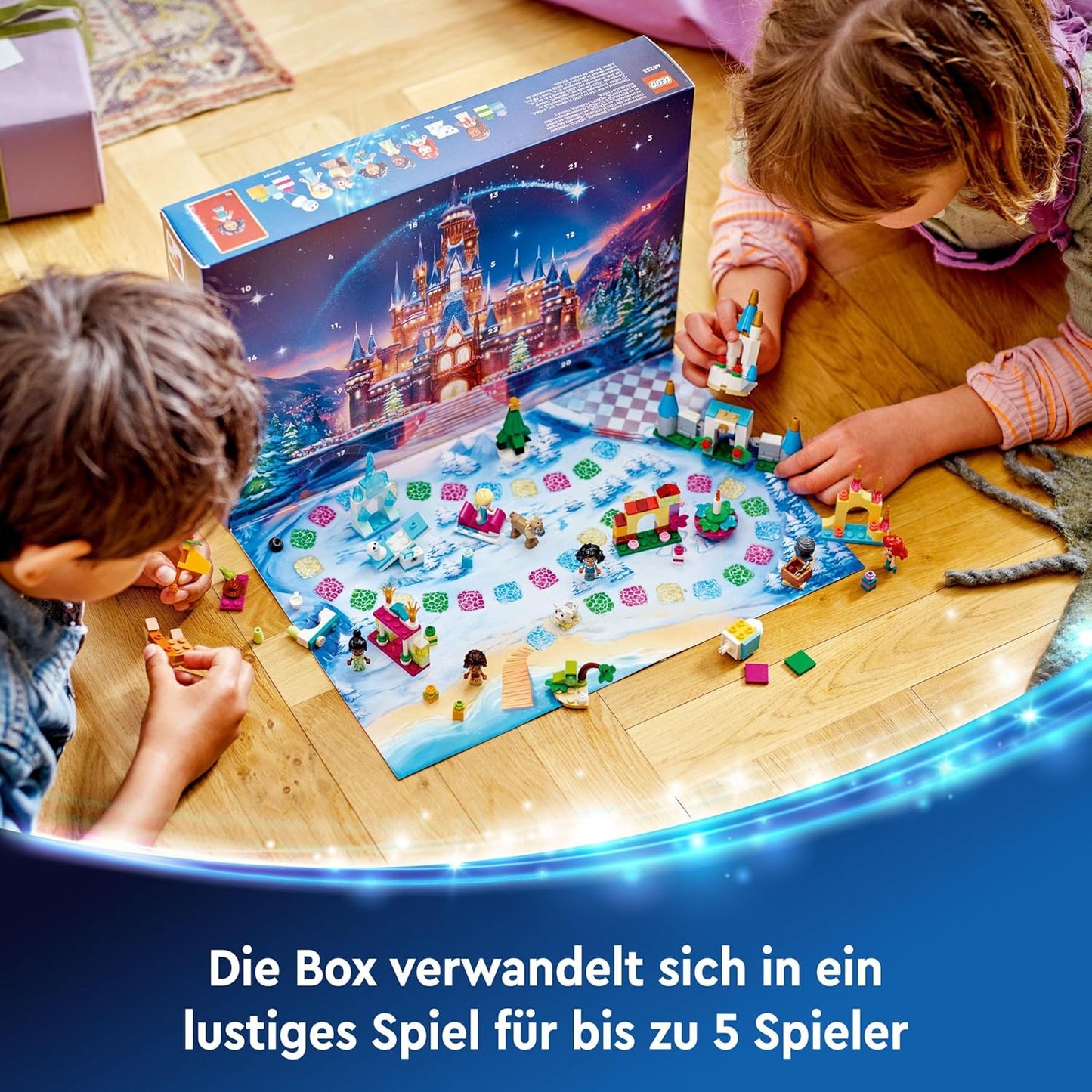 Disney Princess Adventskalender, Single