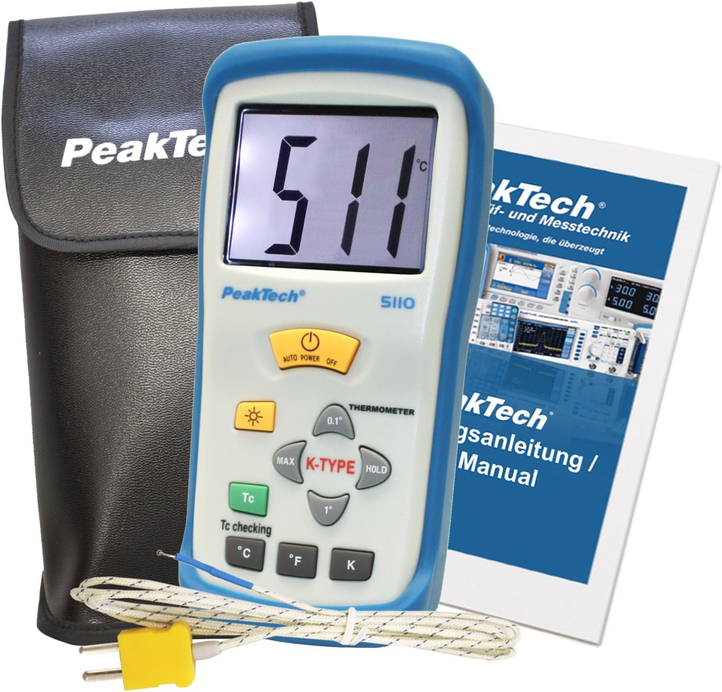 P 5110 Digital-Thermometer, Single