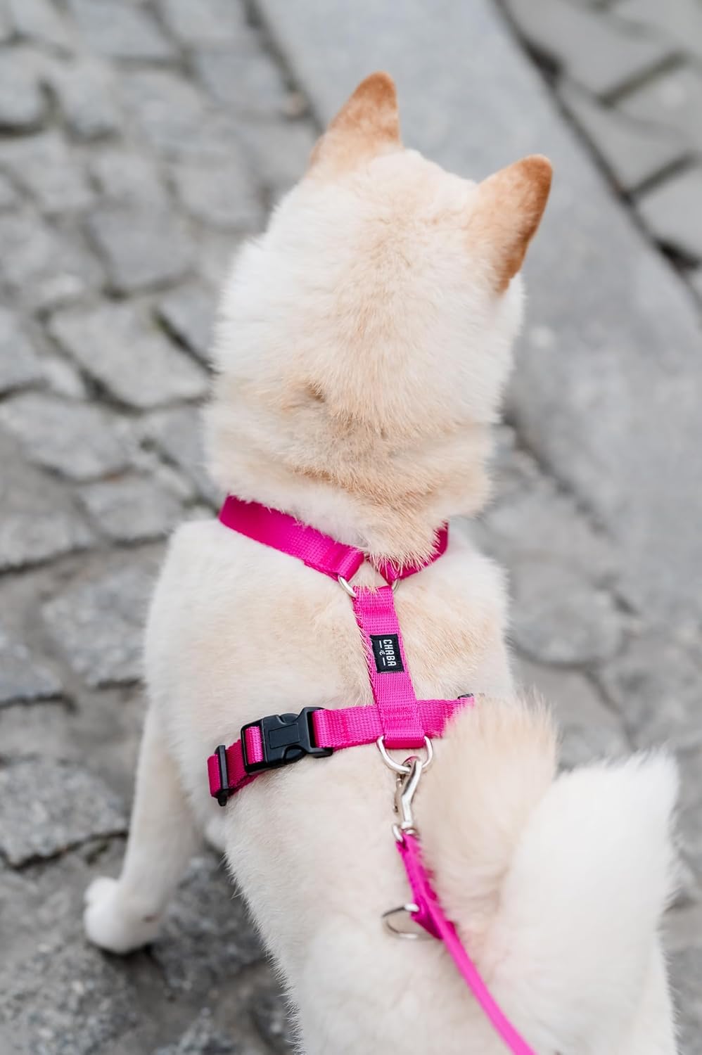 Guard - Ausbruchssicheres Hundegeschirr, M, Rosa