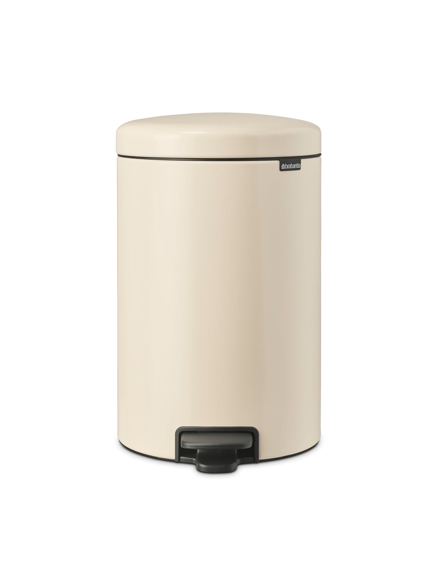 NewIcon Treteimer, 20 Liter Soft Beige