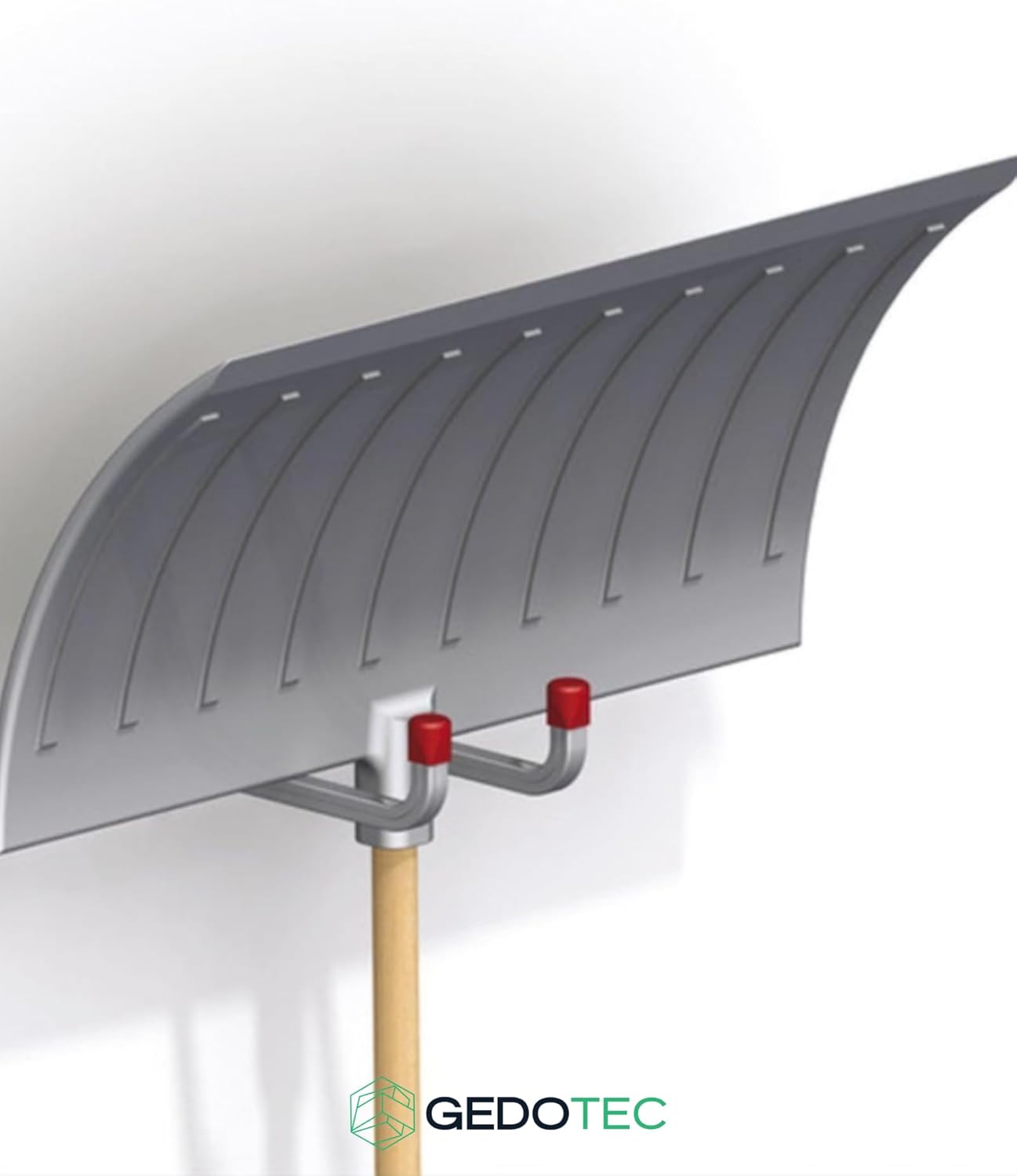 6er-Set Wandhalterung Gerätehaken, 6 90 mm