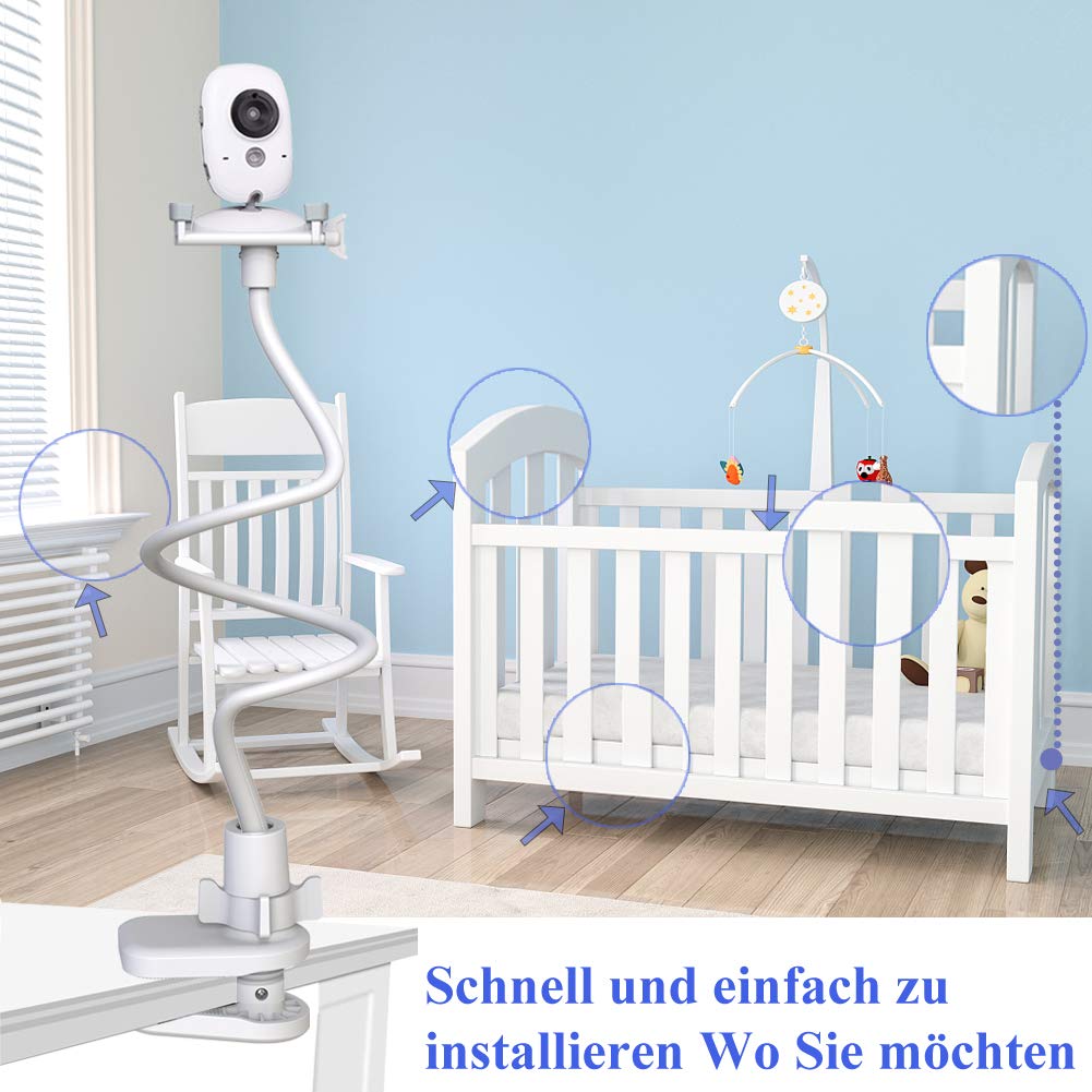Babyphone Kamera-Halterung, 33 Zoll