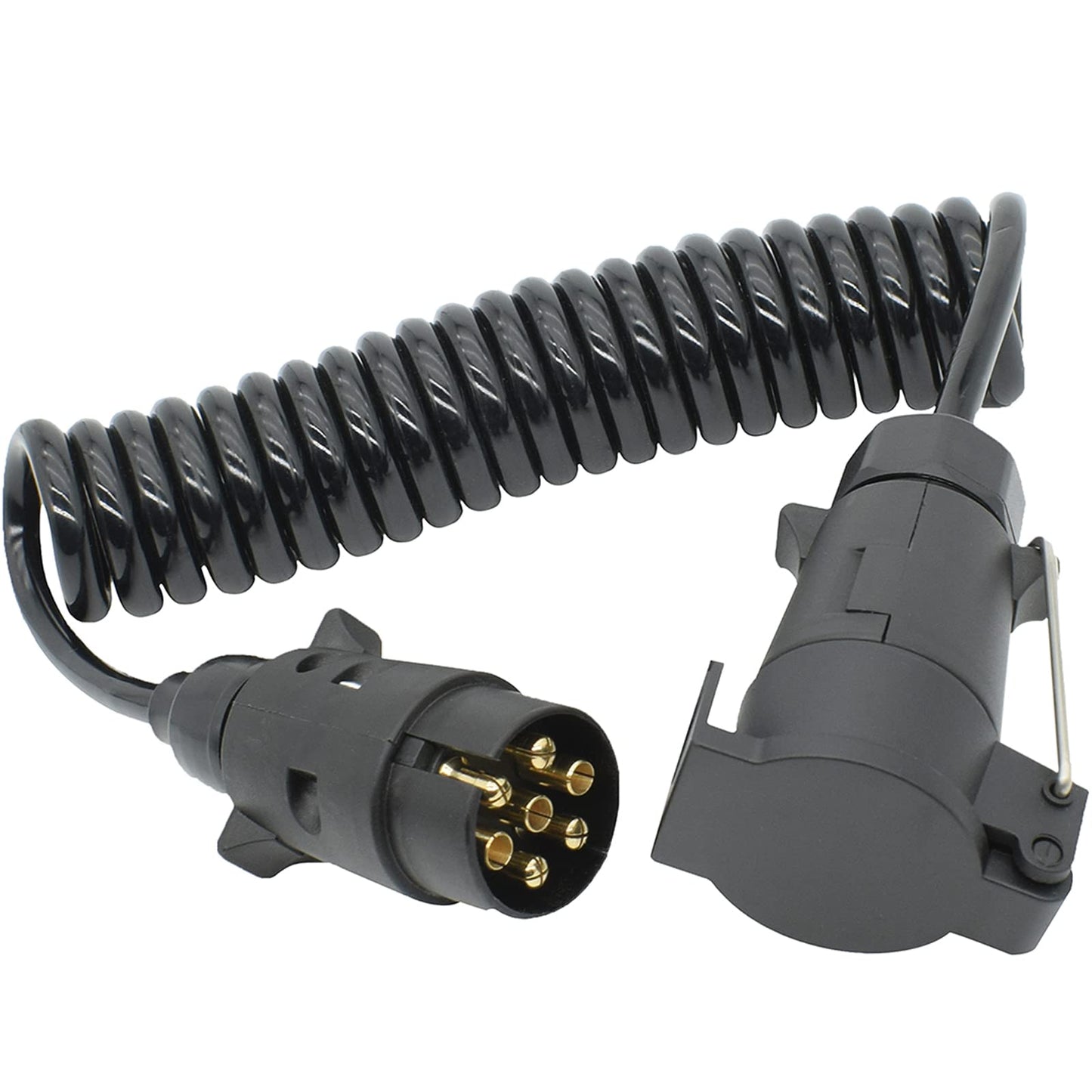 7-poliges Anhänger-Verlängerungskabel, 3m