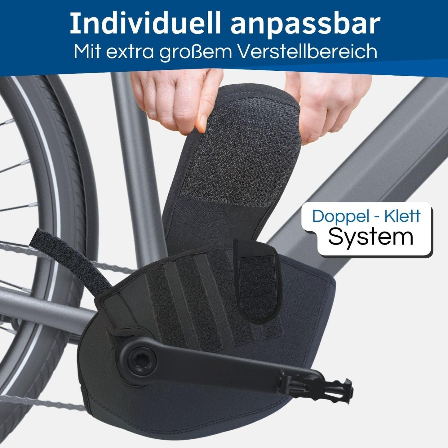 E-Bike Motor Schutzhülle für Mittelmotoren, Neopren
