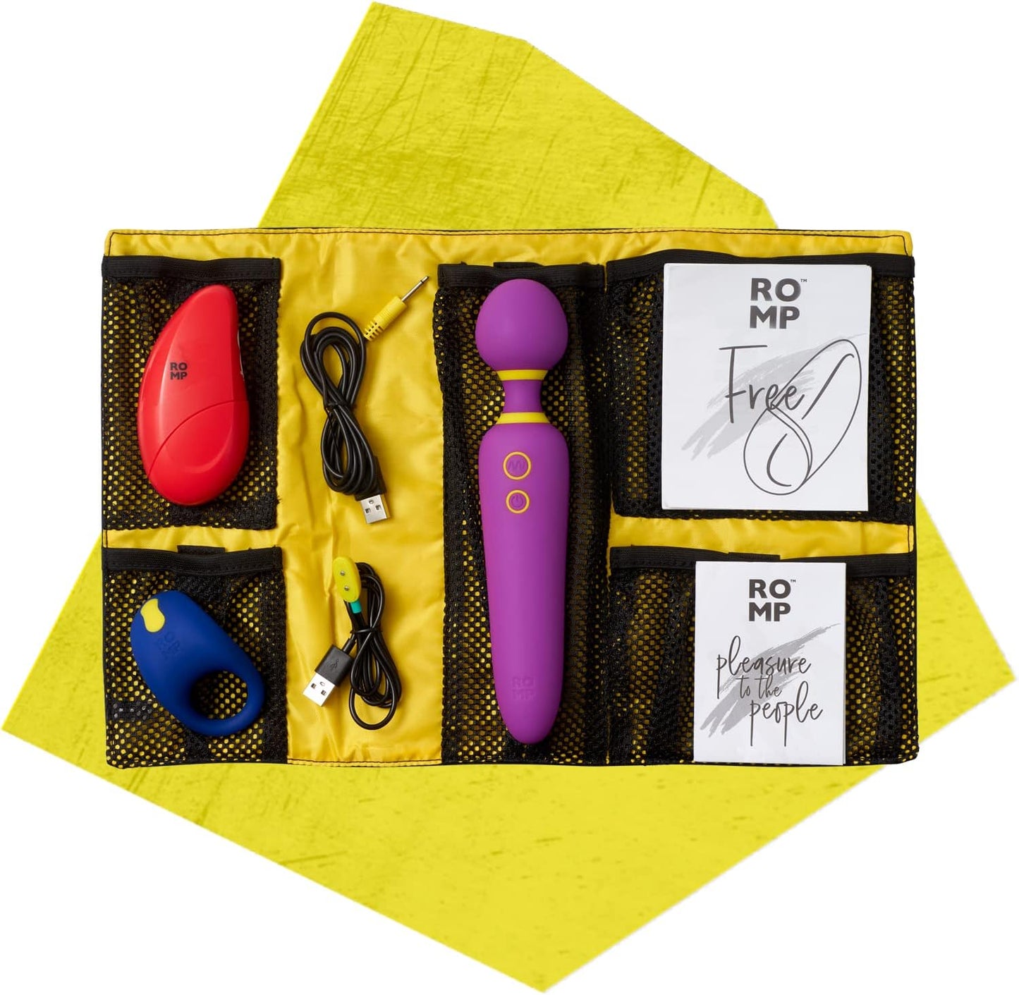 Pleasure Kit mit 3 Vibratoren, Modern Kit
