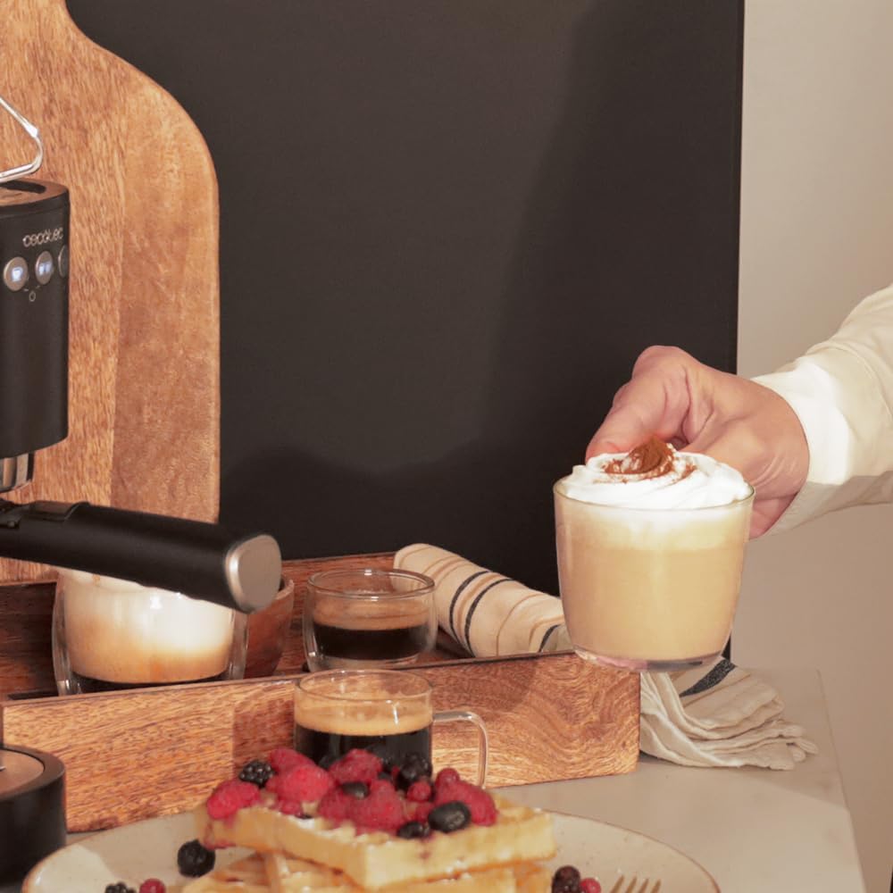 Espressomaschine Cafelizzia Fast, Schwarz | Schnell Ohne Manometer