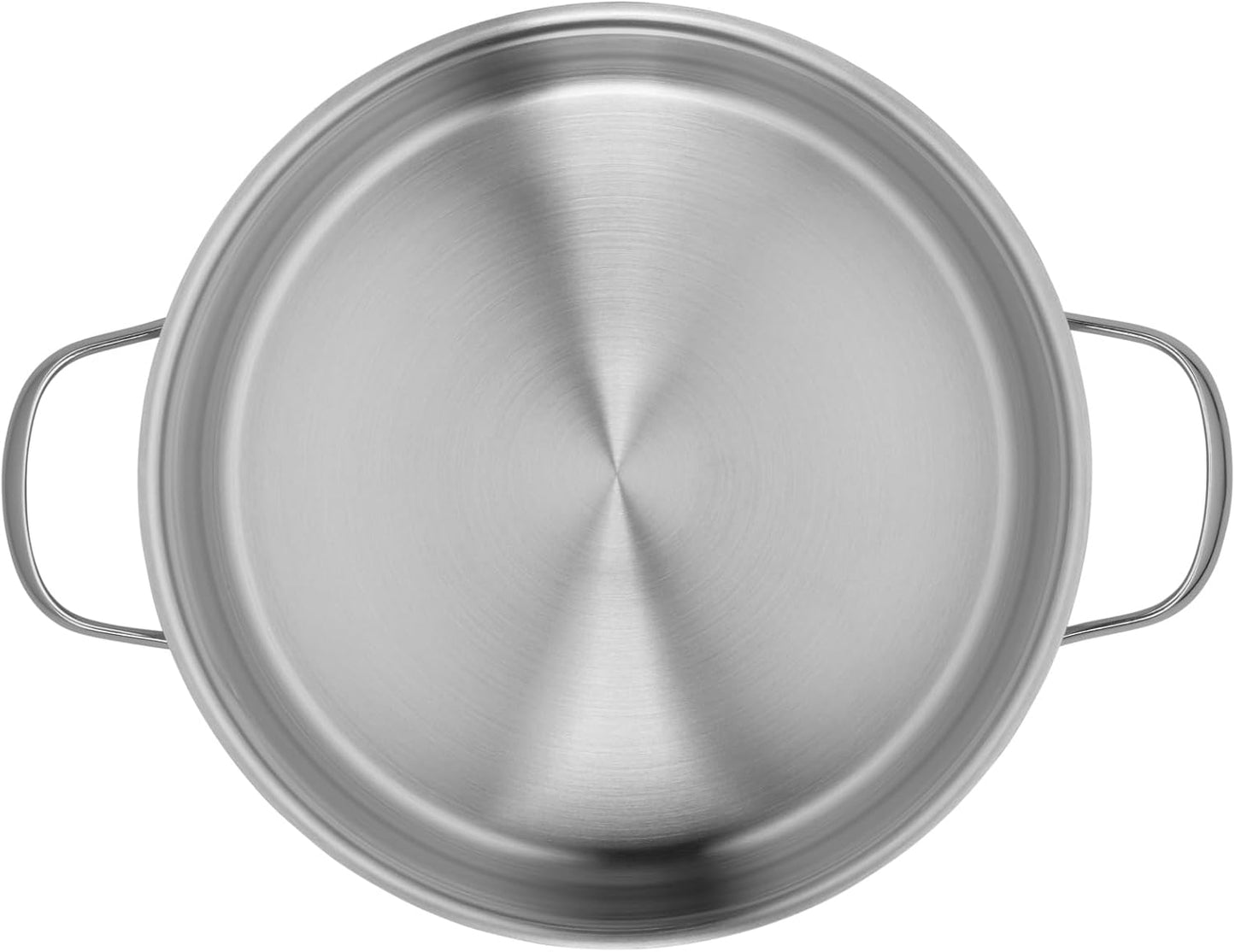 Kochtopf Bratentopf Induktion 24cm Glasdeckel 4,1l Achat Edelstahl