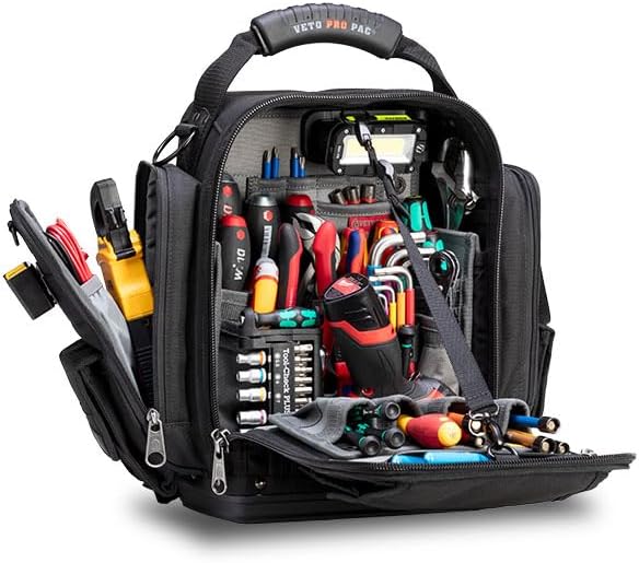 Pro Pac Werkzeugtasche MB5B Blackout, Zwart