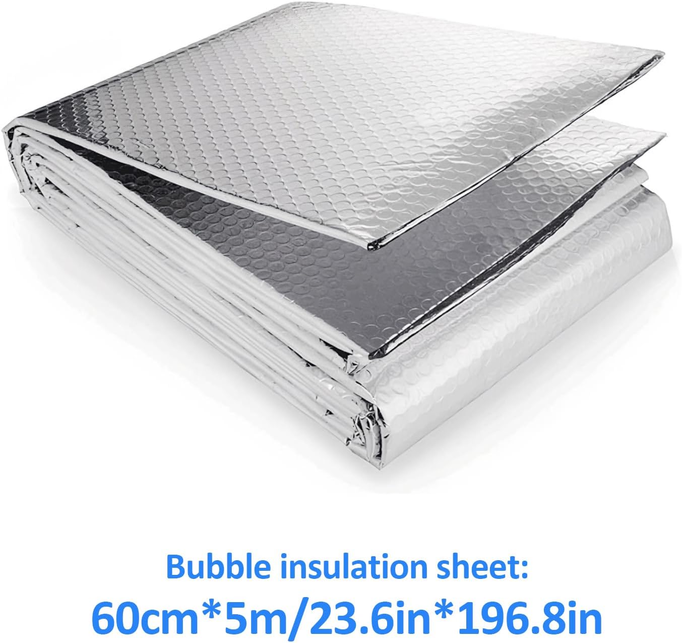 Zuschneidbare Isolierfolie für Heizkörper 5m x 60cm
