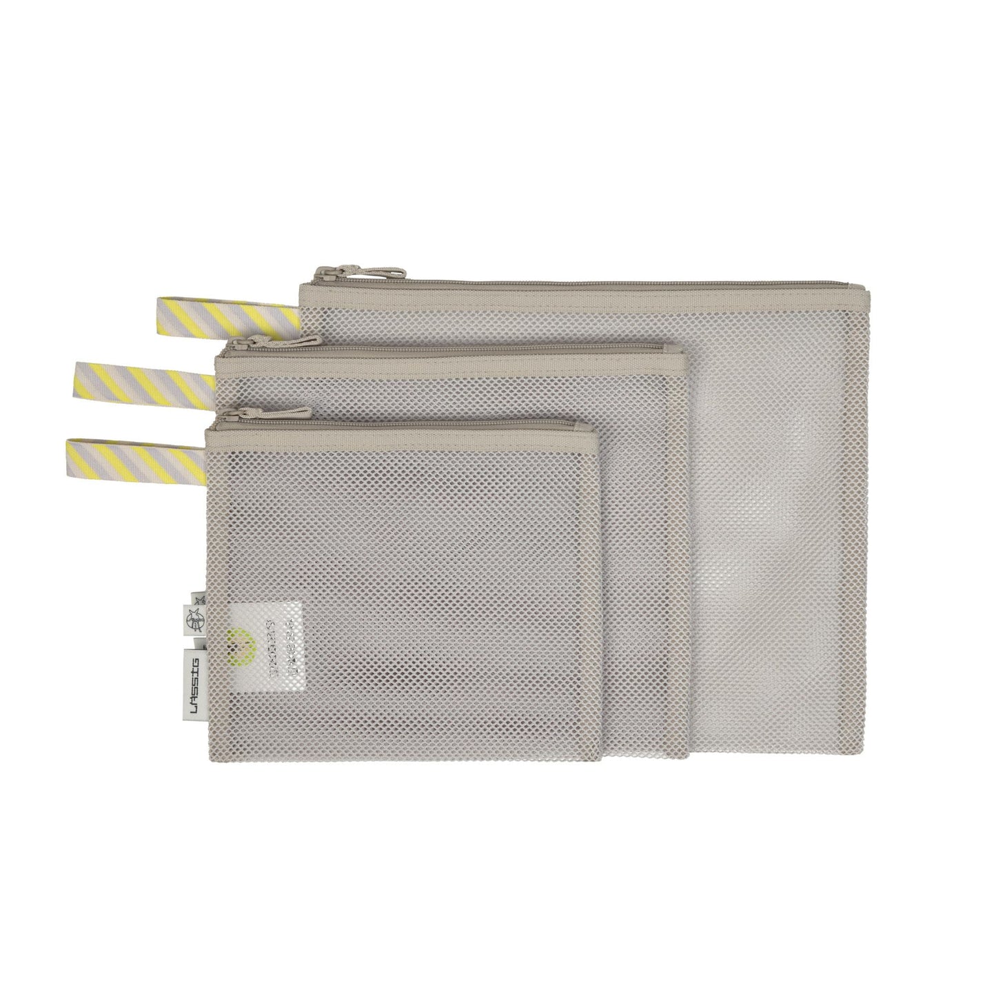 Wickeltaschen Zubehör-Set (3-teilig), Beige