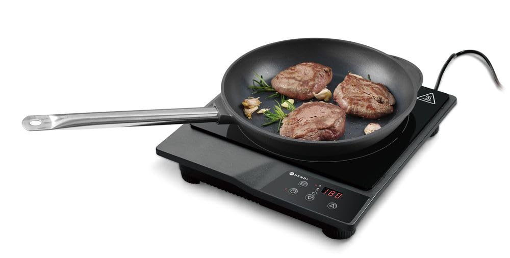 Induktionskocher Modell 1800 mit digitaler Regelung, 1800 W