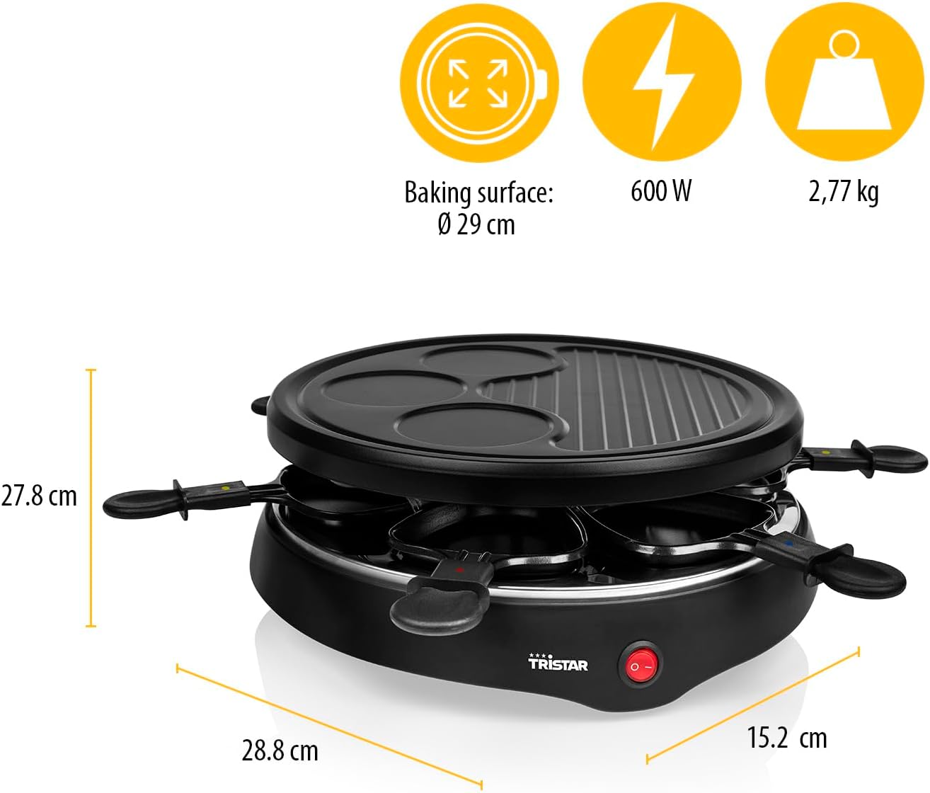Raclette - RA-2998, 6