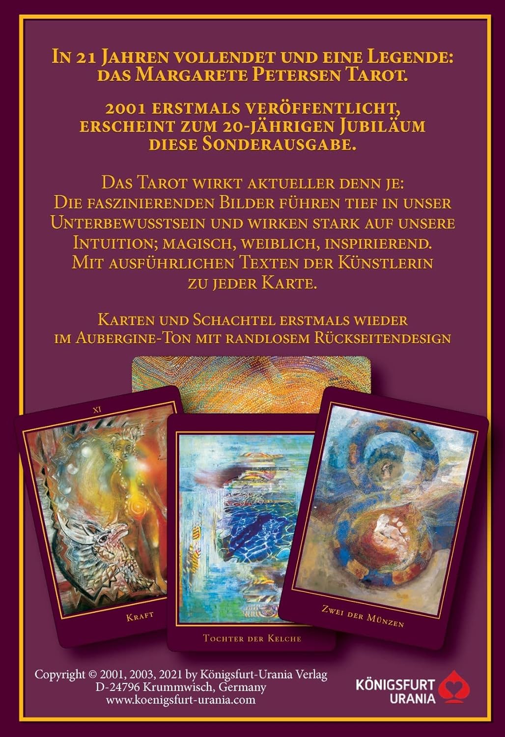 Tarotkarten-Set Jubiläumsausgabe, Taschenbuch