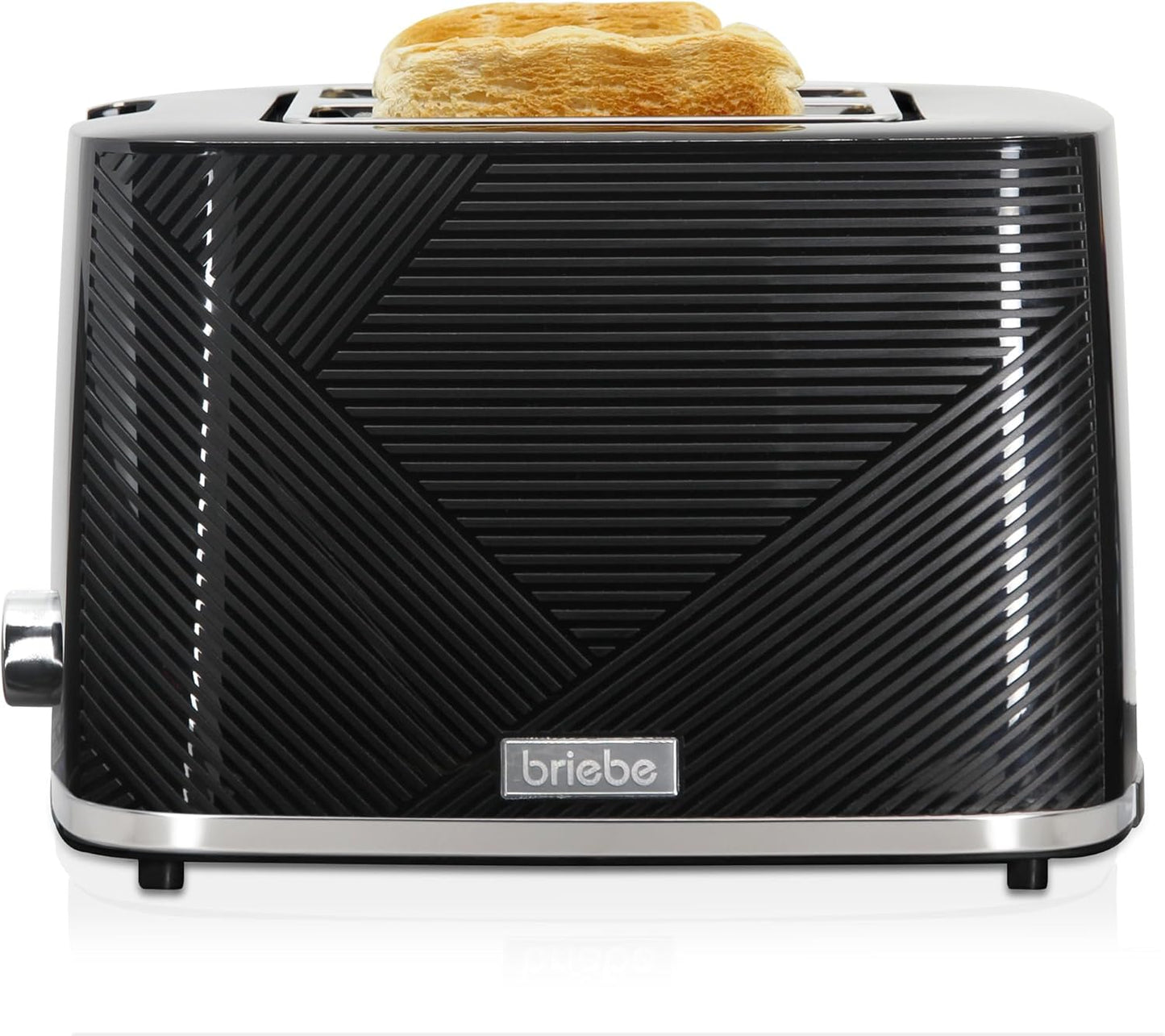 Frühstückspaket Elegance: Toaster & Wasserkocher Set, Schwarz