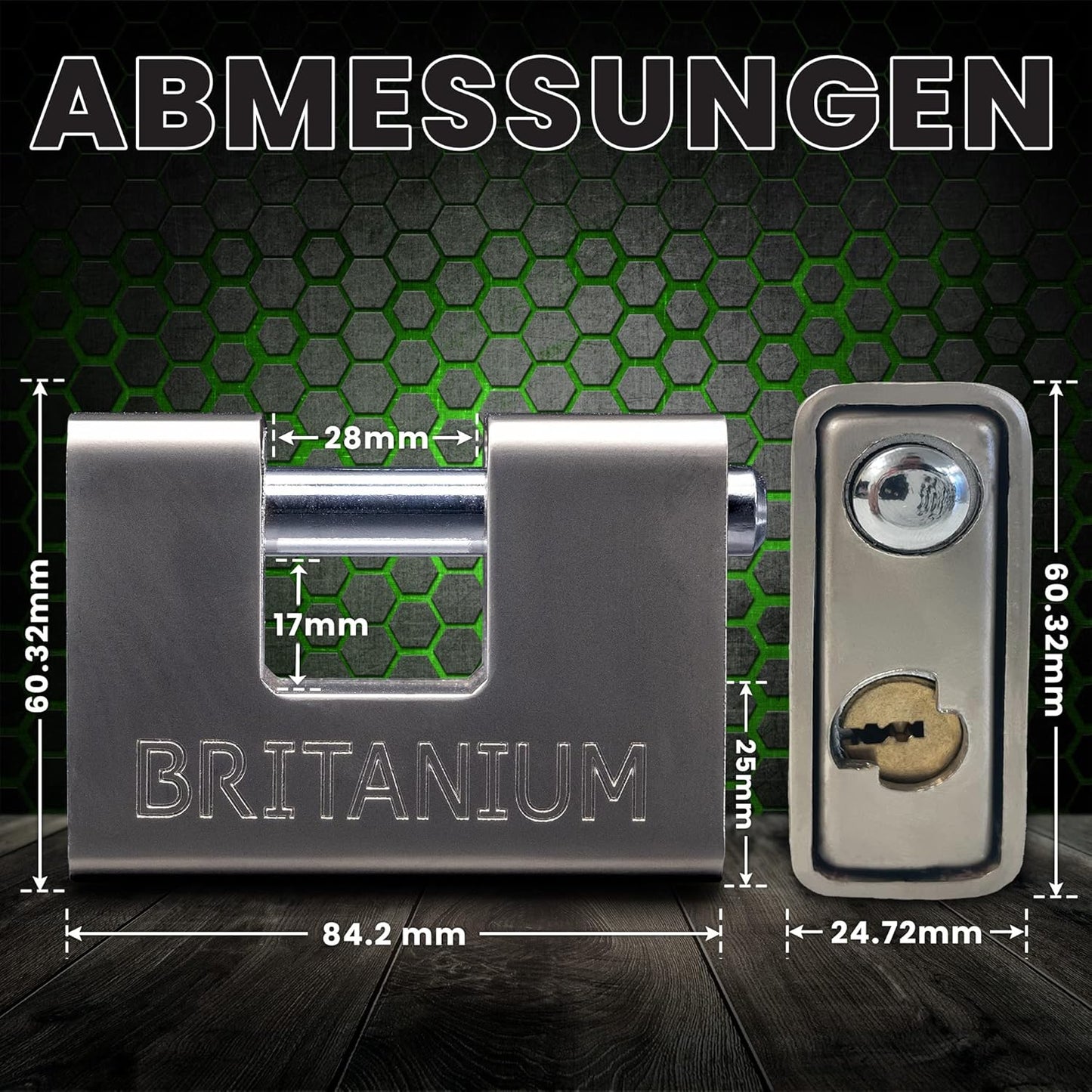 BRP/84, 84 mm 5 Schlüssel Silber
