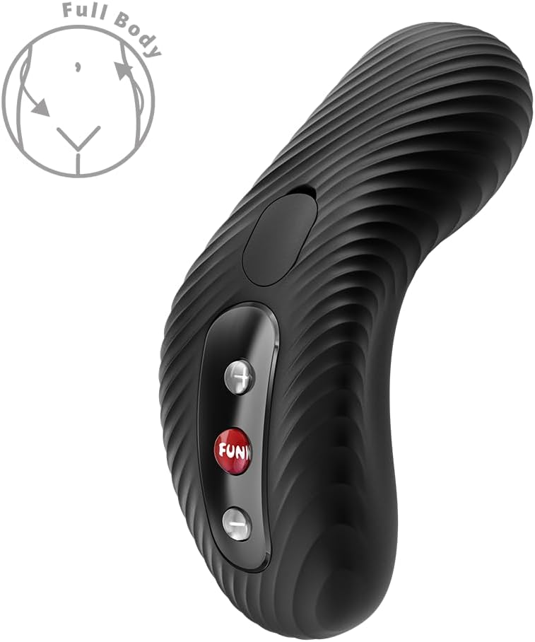 Laya III Auflegevibrator, Schwarz