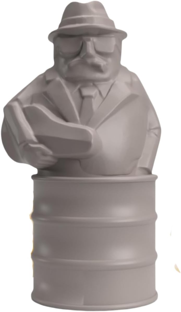 Singender Pastatimer, Taupe