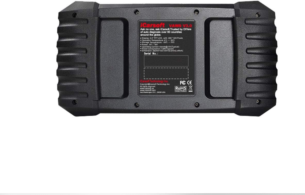 OBD II Diagnosegerät VAWS V3.0 für Audi/VW/Seat/Skoda