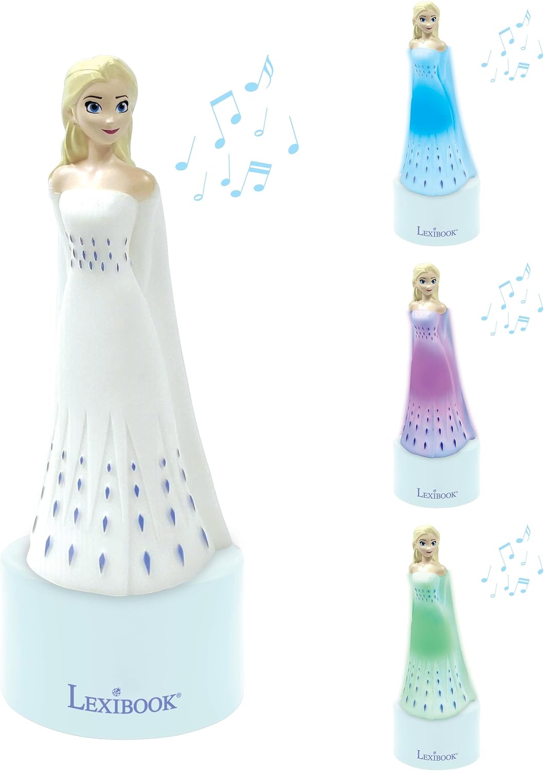 Disney Frozen Lautsprecher mit Nachtlicht, Die Eiskönigin
