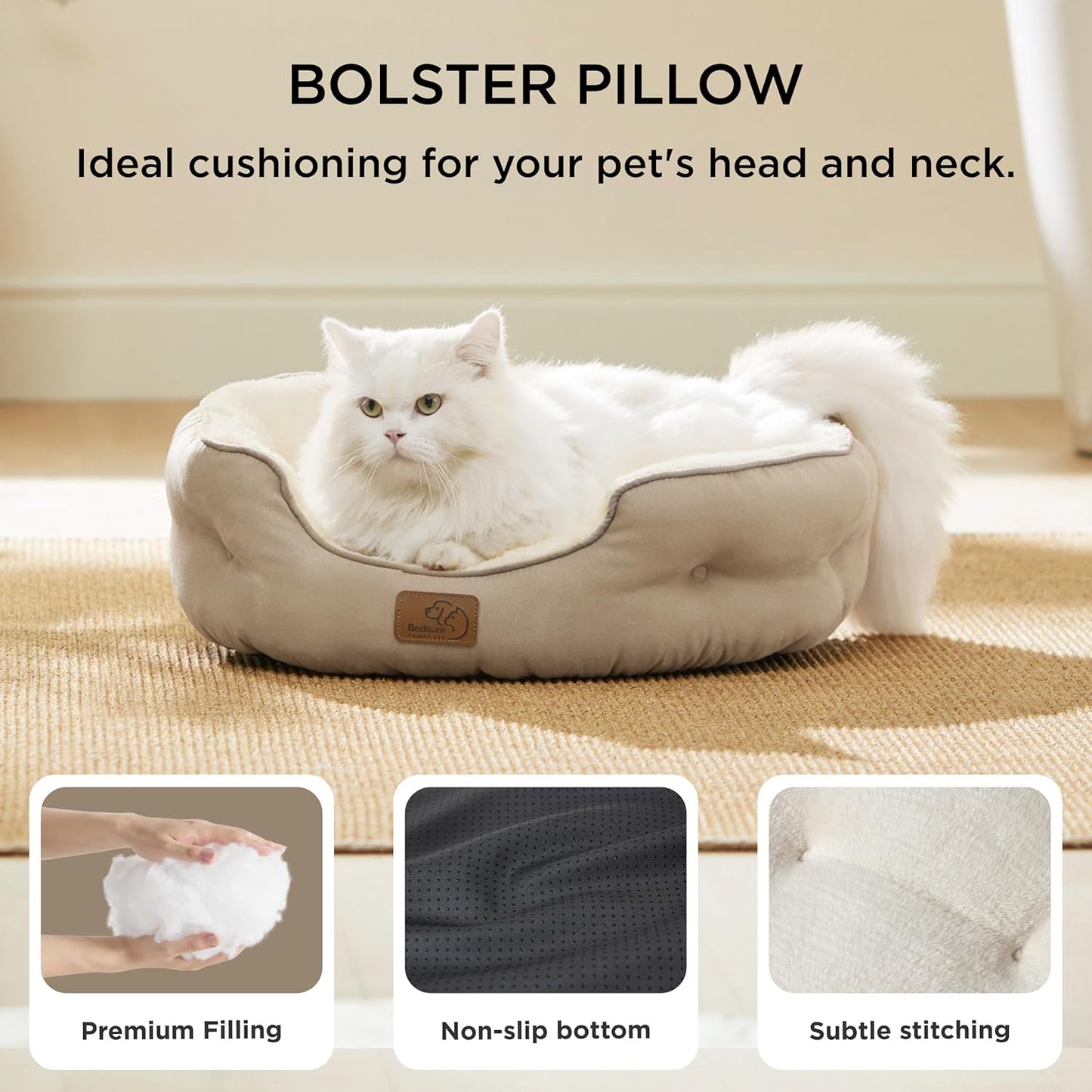 Katzenbett mit Innenkissen