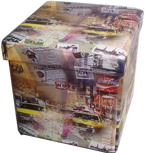 Sitzhocker mit Aufbewahrungsbox