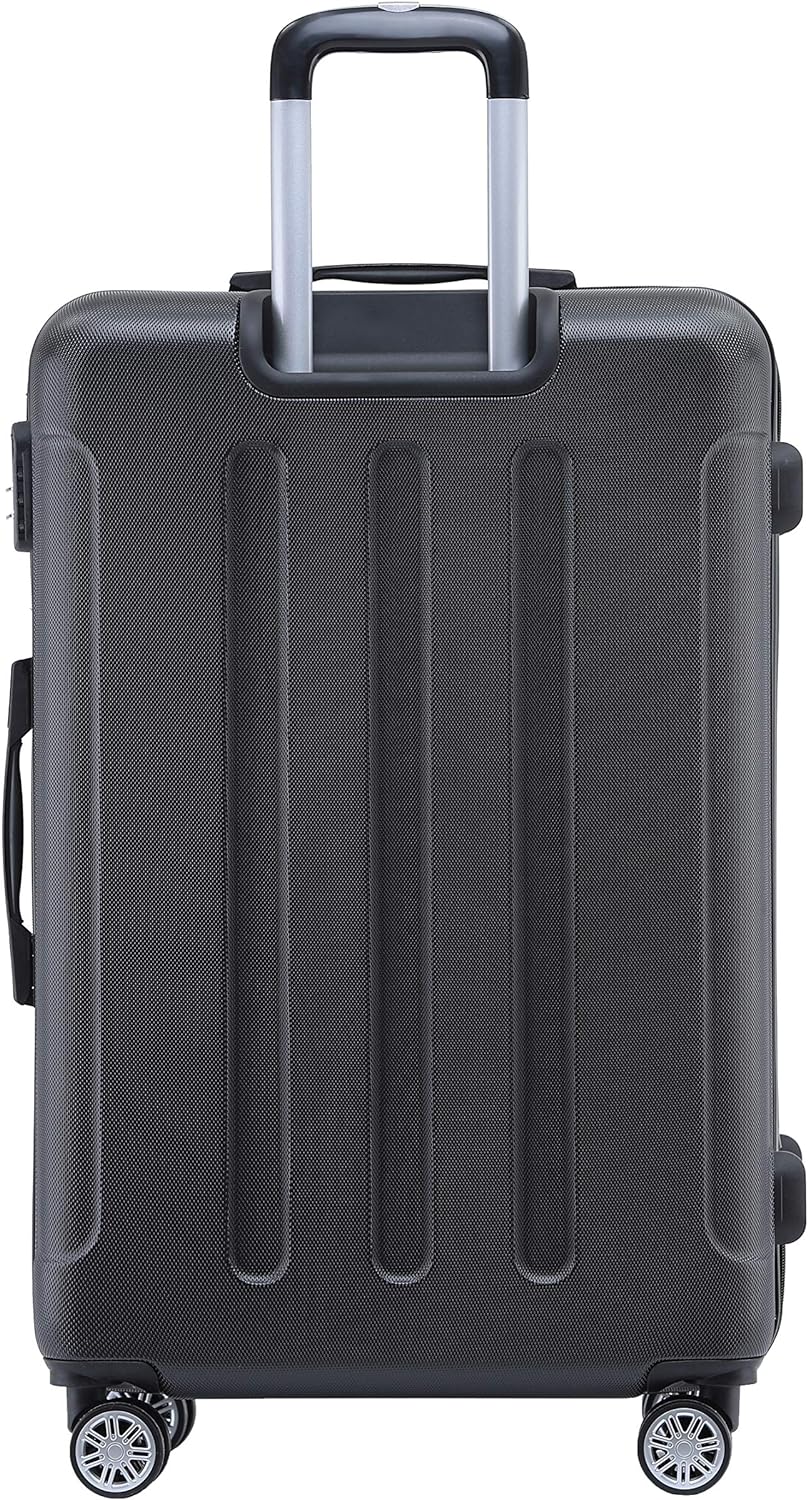 Reisekoffer Set 2045, Schwarz
