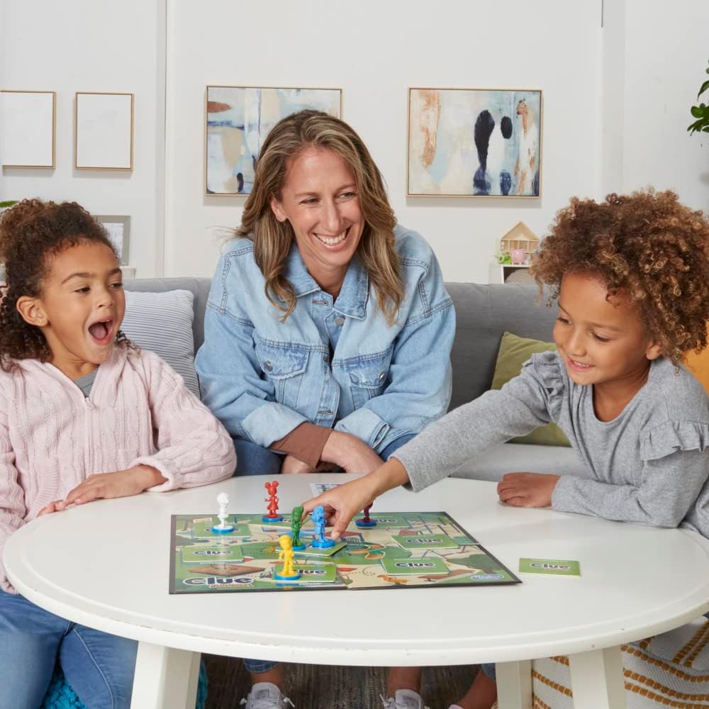Cluedo Junior 2-in-1 Brettspiel, Junior 2-in-1