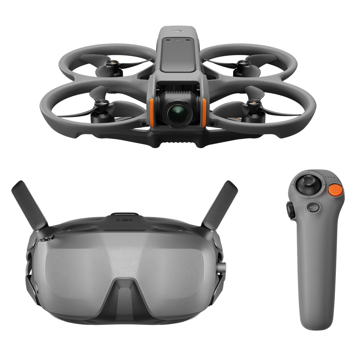 Avata 2 FPV-Drohne Fly Smart Combo, Fly Smart Combo (ein Akku)