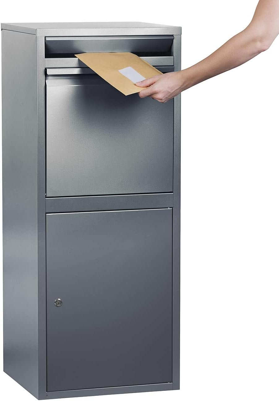 Paketkasten mit Rückholsperre