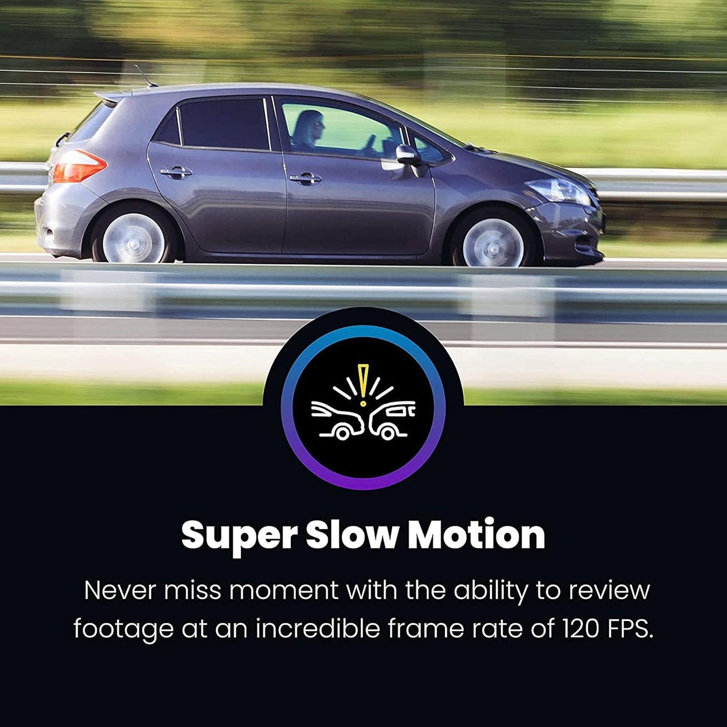 622GW Dashcam mit Bildstabilisierung & GPS
