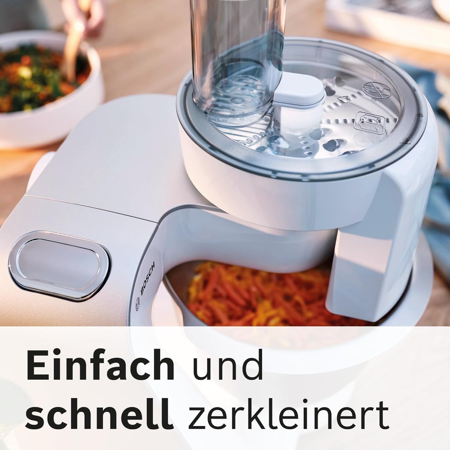 Küchenmaschine MUM58W20, Weiß / Silber