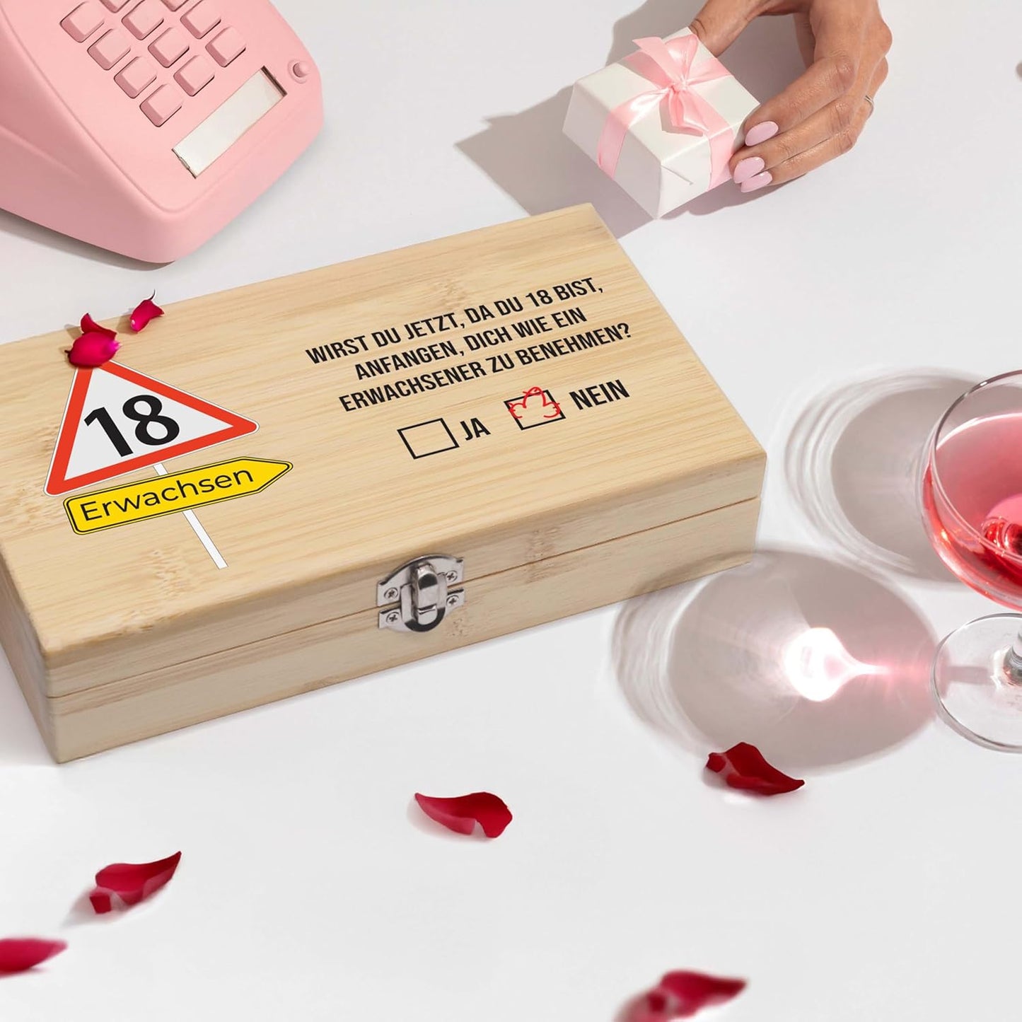 5-teiliges Weinöffner-Geschenkset, Erwachen