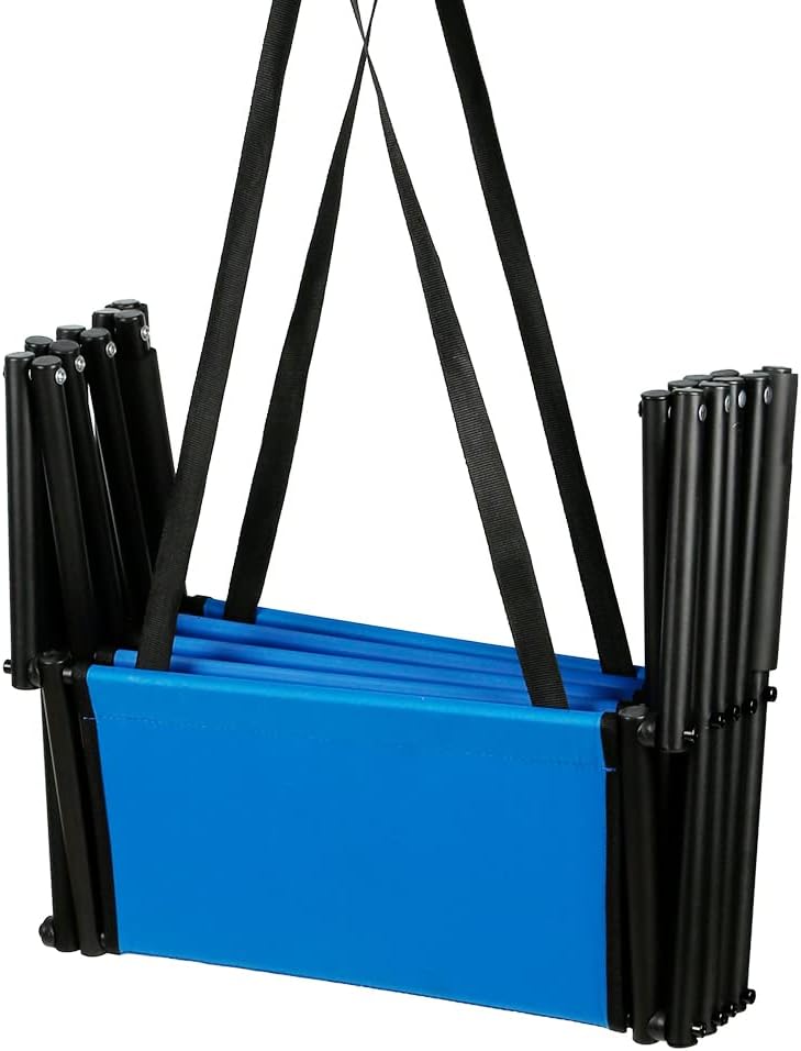 Hunderampe, Blau 45*139*56-76CM