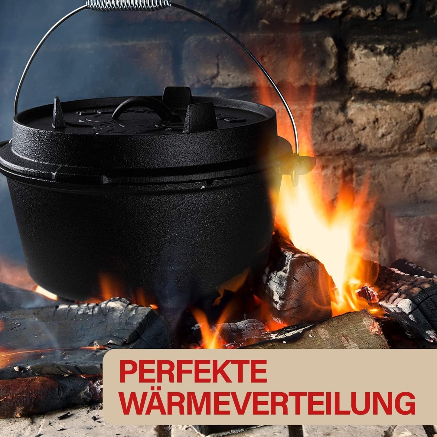 BUFFALO BBQ Feuertopf