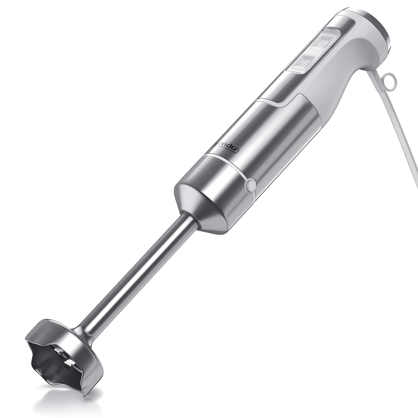 Stabmixer, C: Weiss Edelstahl