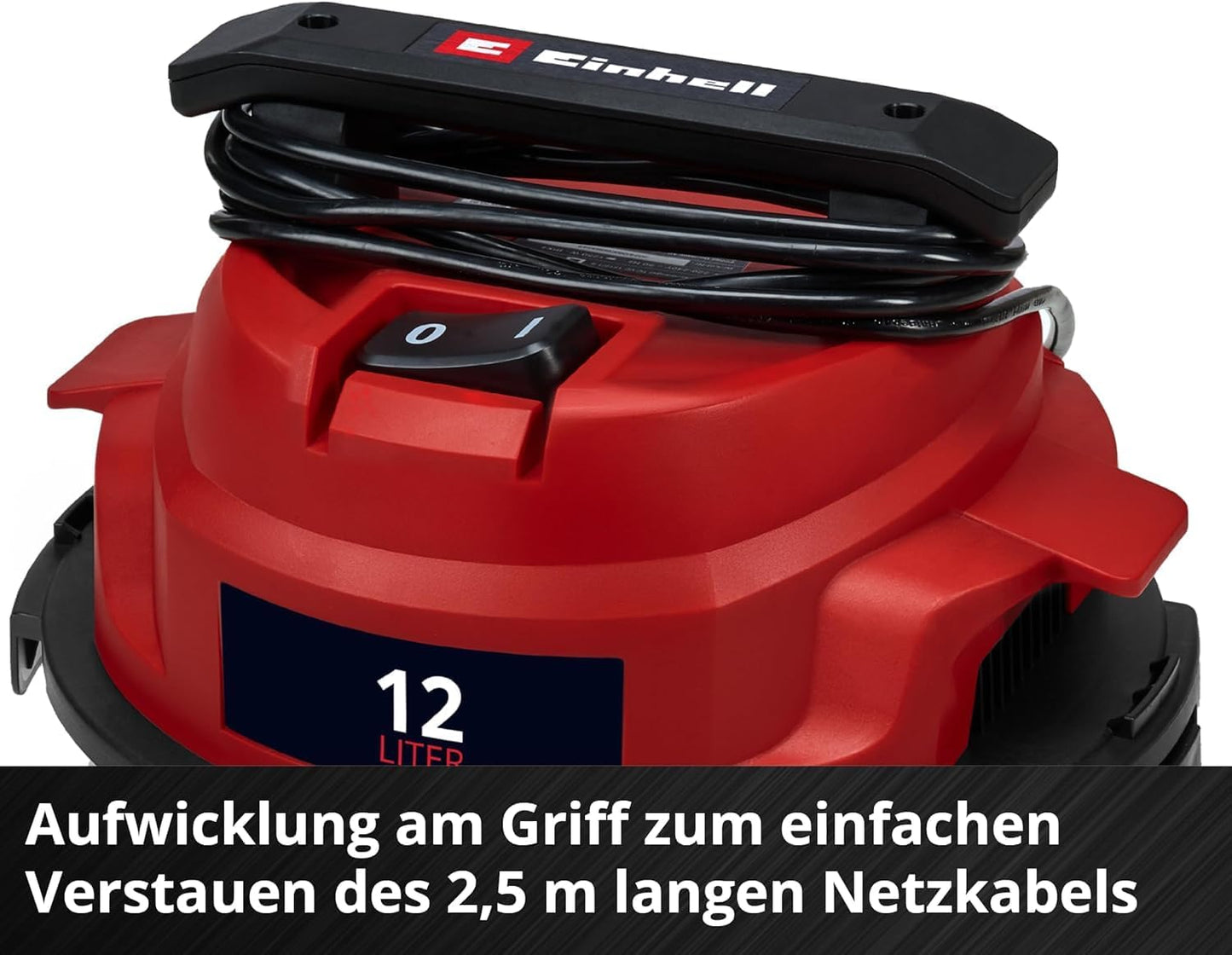 Nass-Trockensauger TC-VC 1240 S, neues Modell